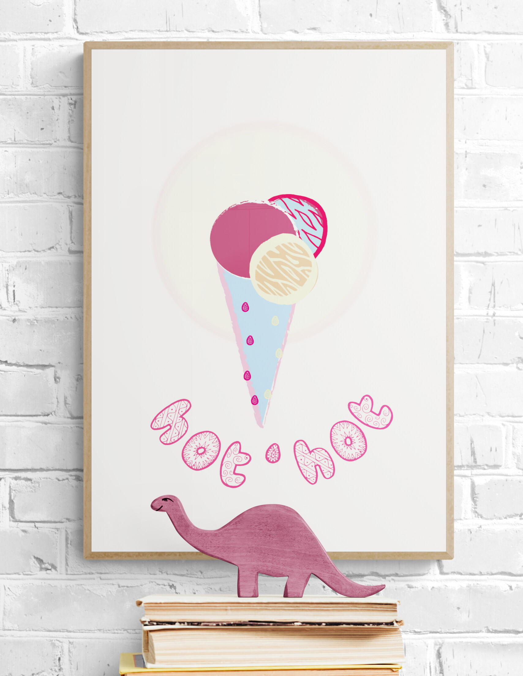 hot hot poster in child space