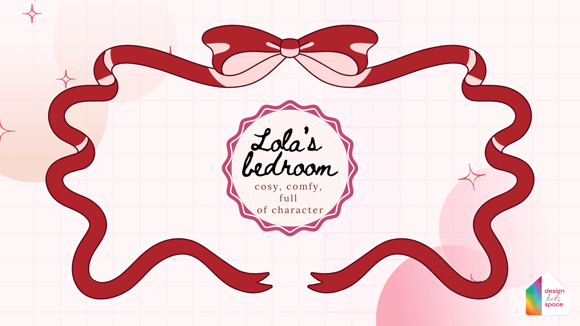 lola's bedroom - pink_cover