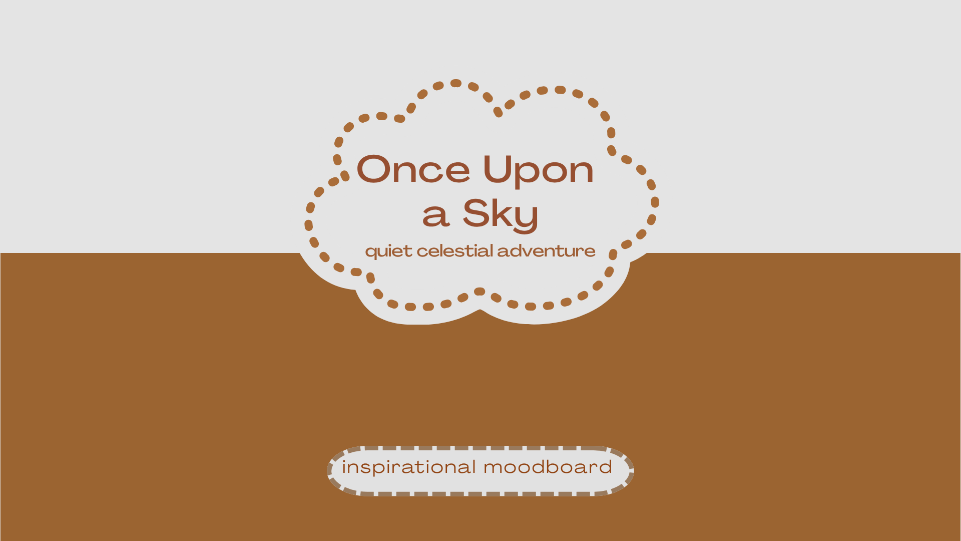 once upon a sky inspirational moodboard for kids room - cover