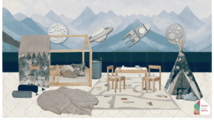 stay wild inside inspirational moodboards