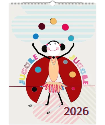 Lola Wall Calendar 2026