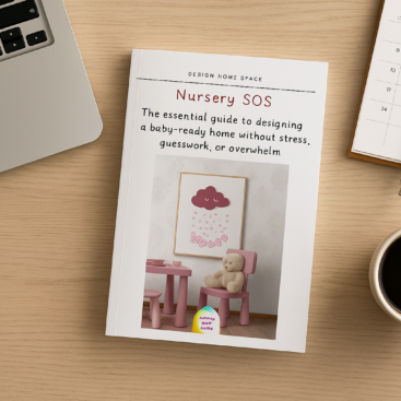 Nursery SOS e-book cover
