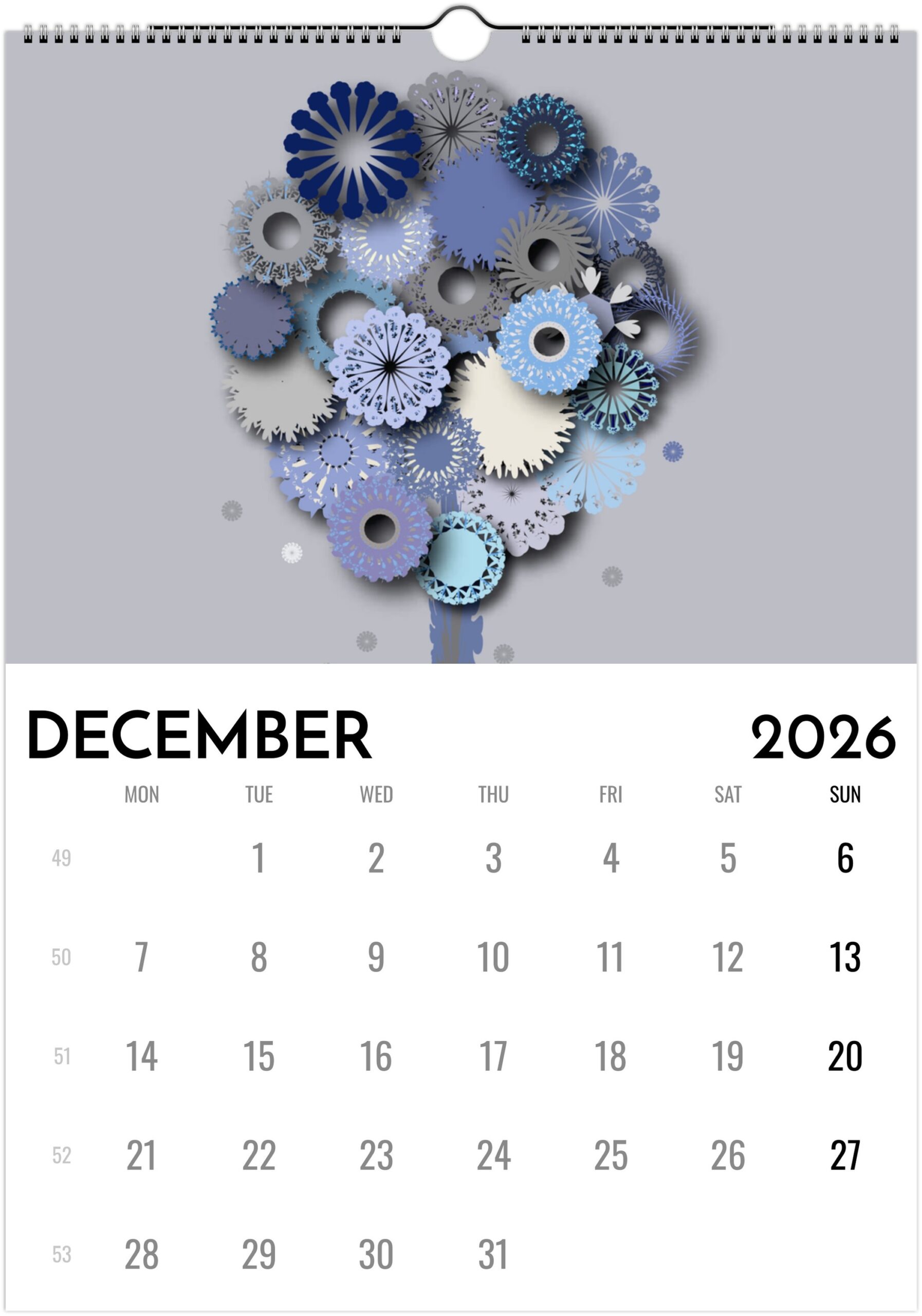 The Trees 2026 Wall Calendar - Image 2