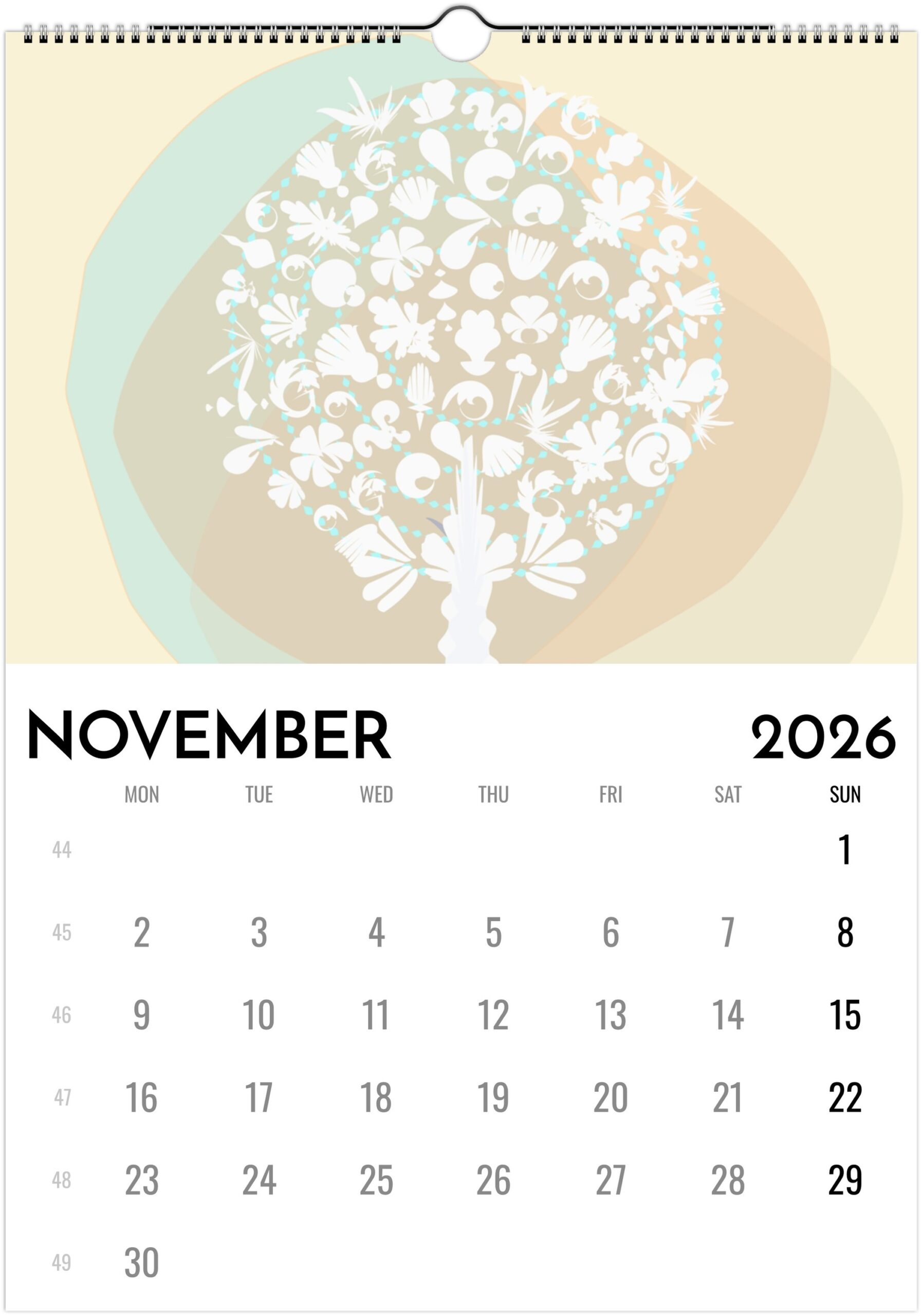 The Trees 2026 Wall Calendar - Image 12