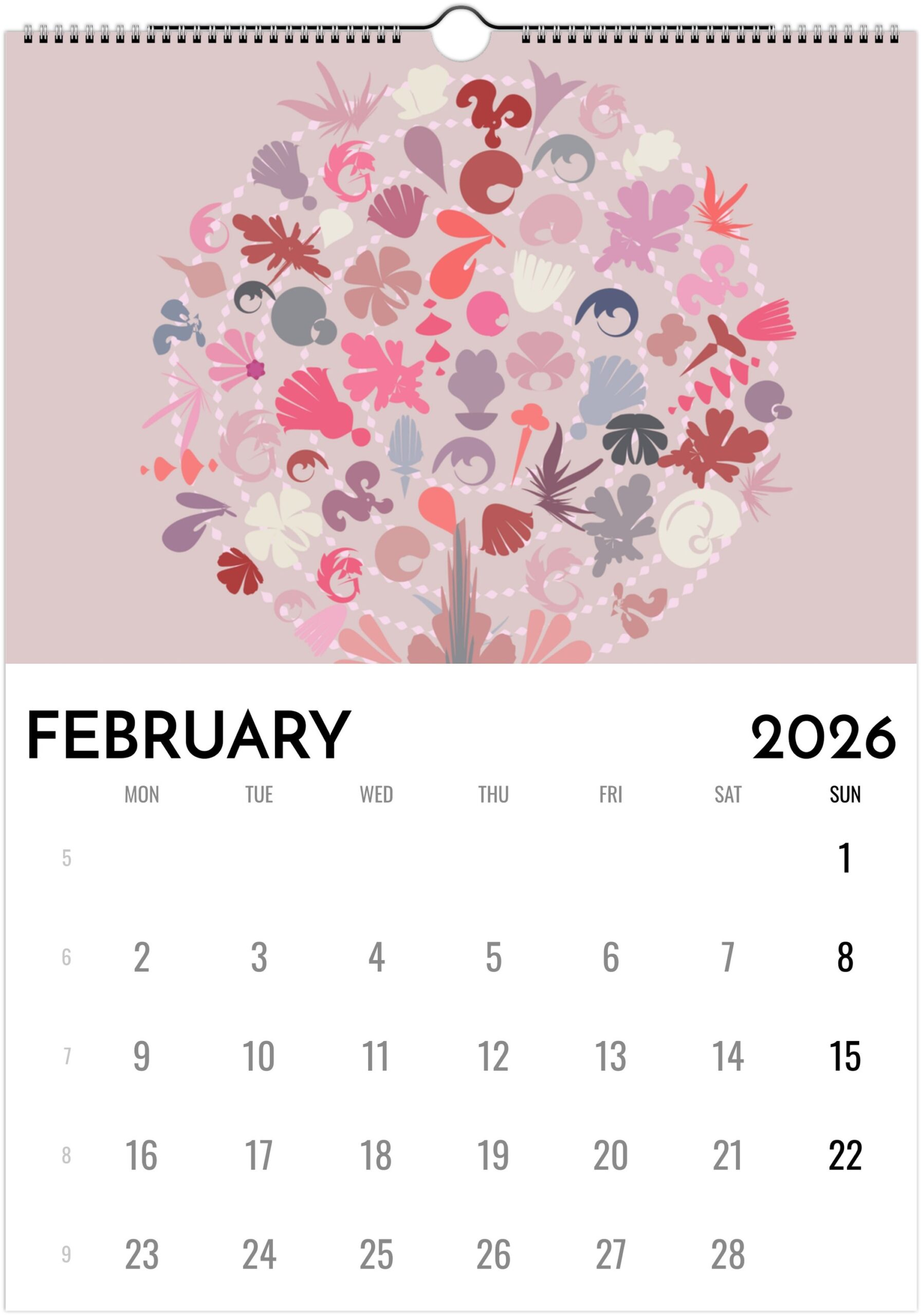 The Trees 2026 Wall Calendar - Image 3