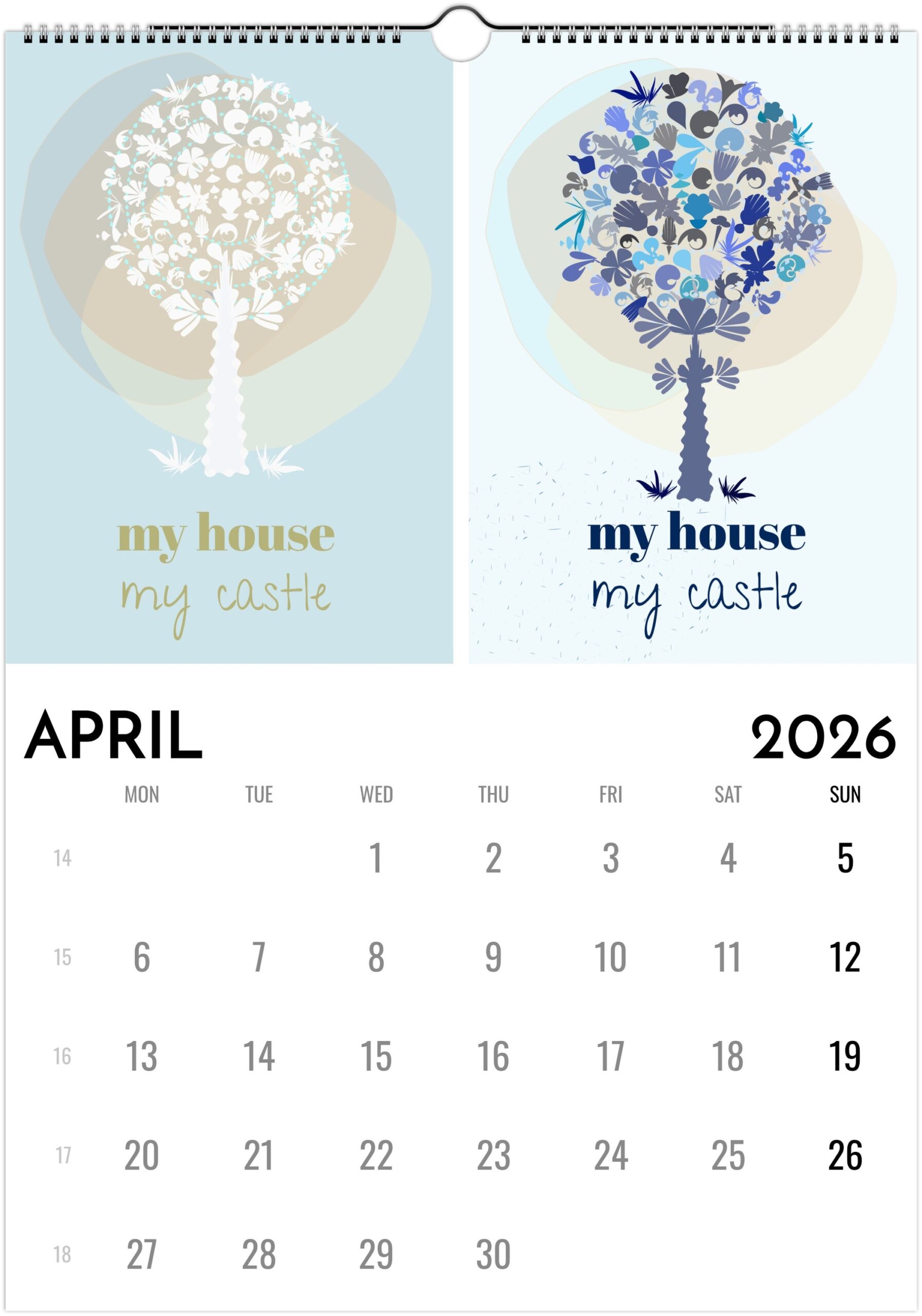 The Trees 2026 Wall Calendar - Image 5
