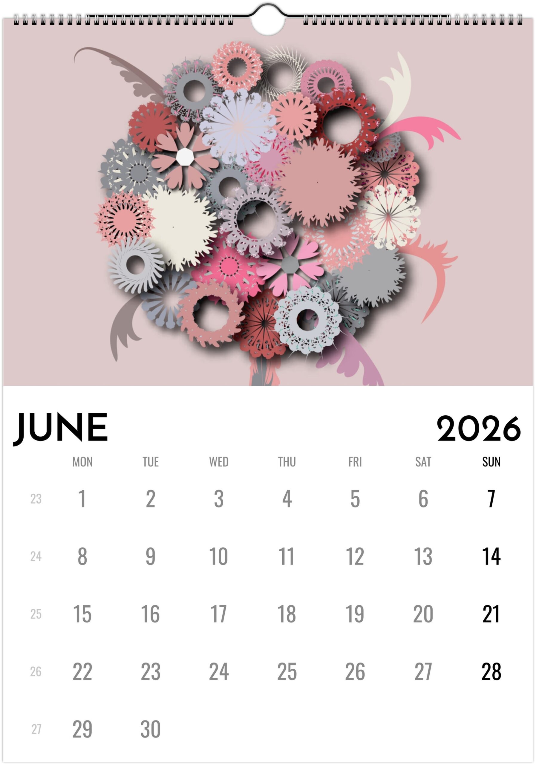 The Trees 2026 Wall Calendar - Image 7