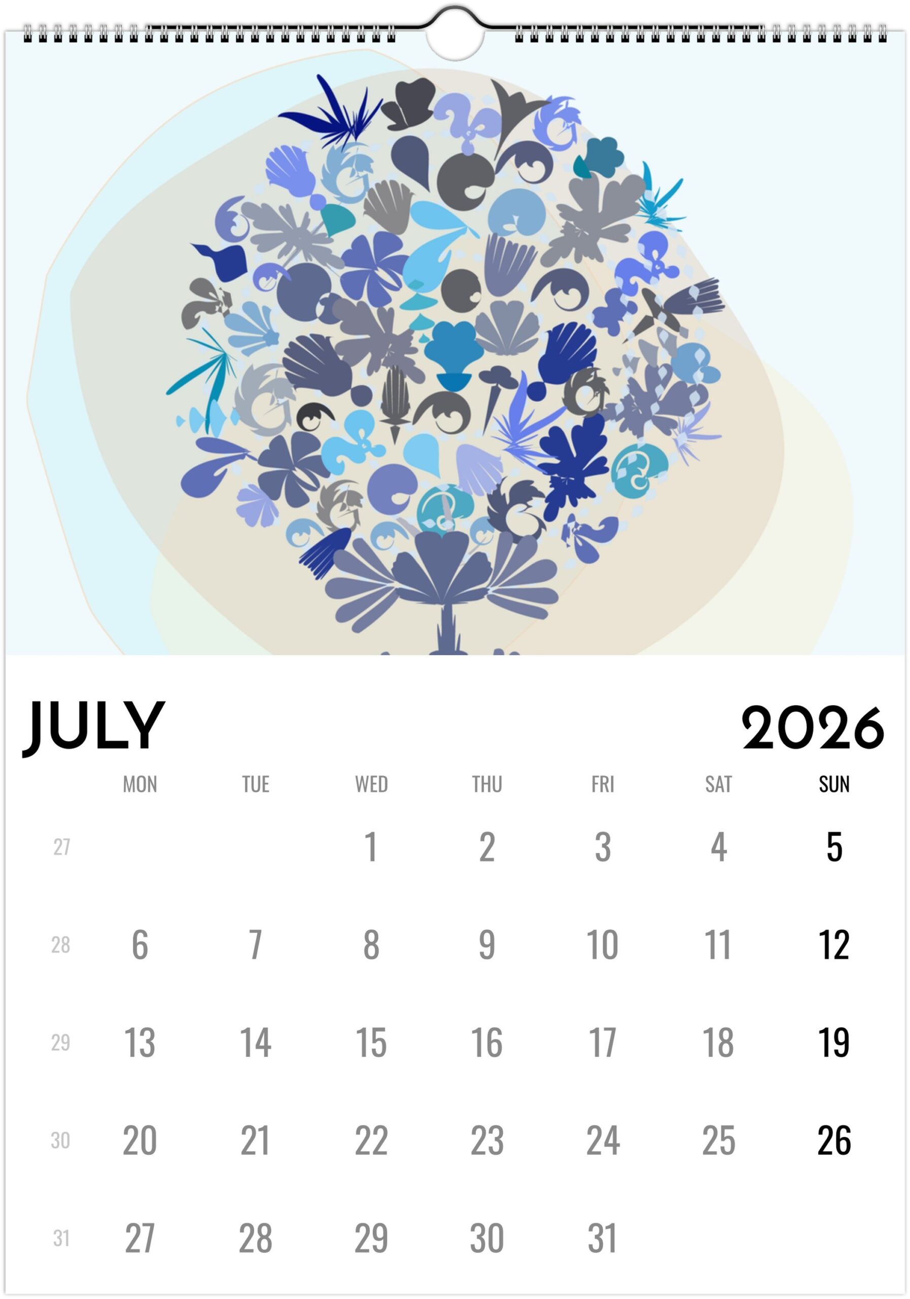 The Trees 2026 Wall Calendar - Image 8