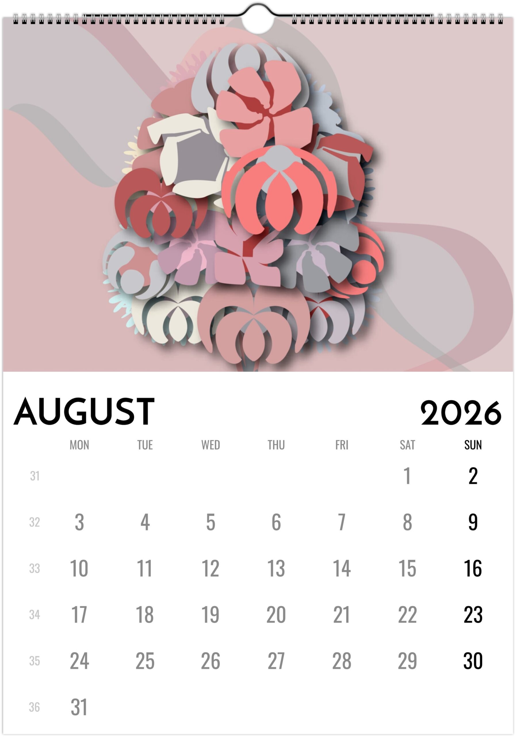 The Trees 2026 Wall Calendar - Image 9