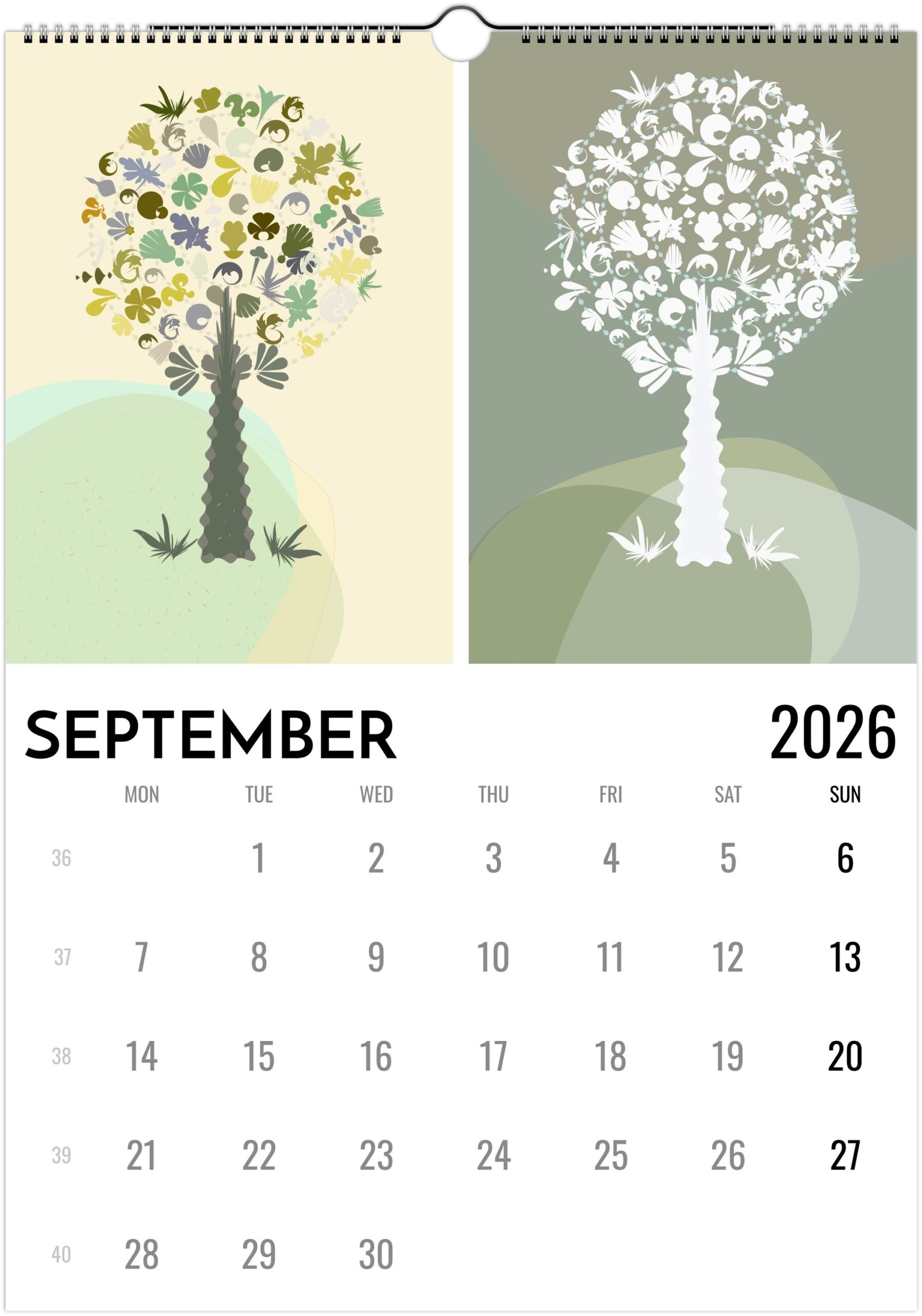 The Trees 2026 Wall Calendar - Image 10