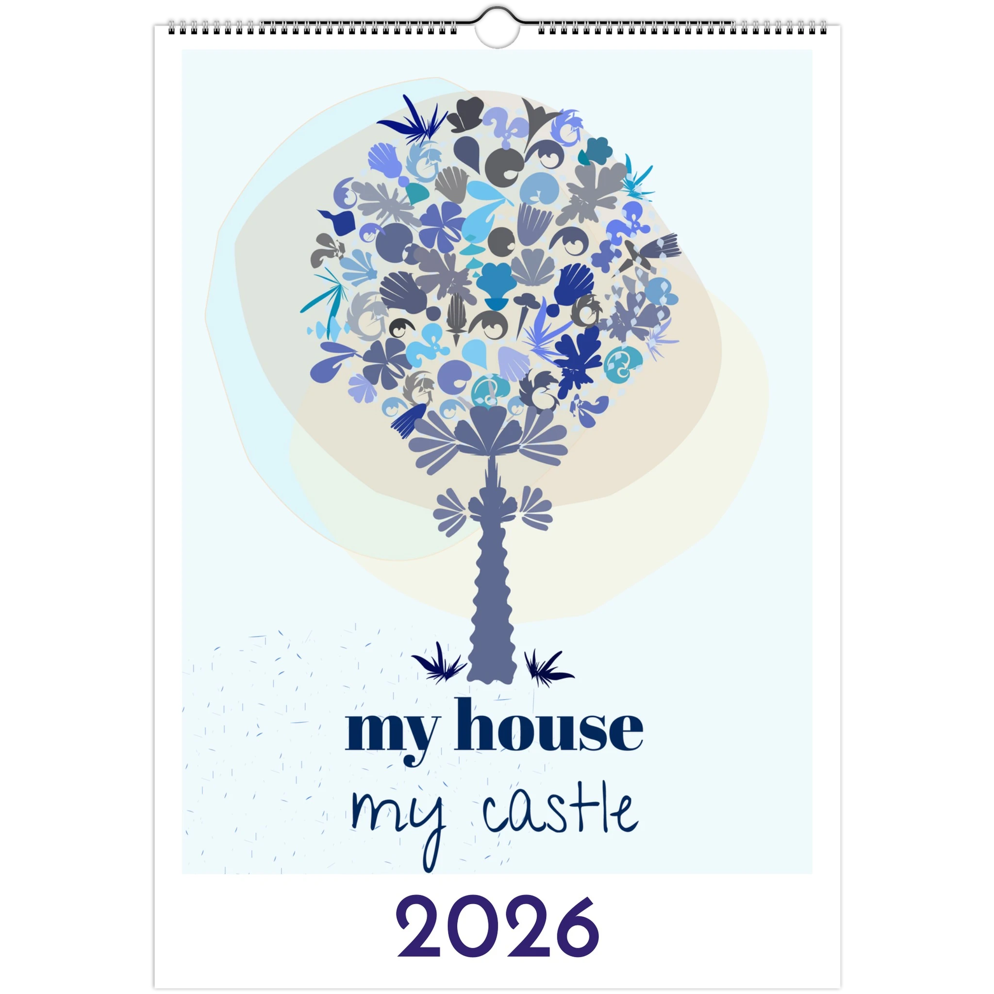 The Trees 2026 Wall Calendar