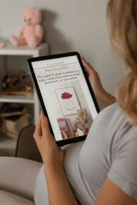 Nursery SOS e-book guide cover