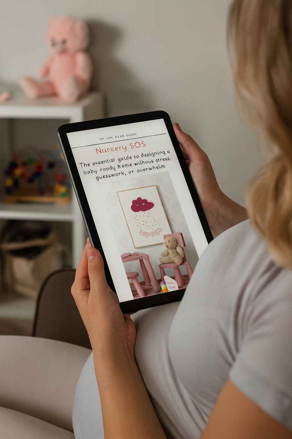 Nursery SOS e-book guide cover