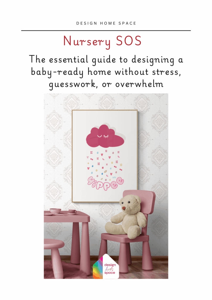 nursery sos -guide how to design your home and your nursery