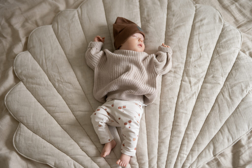 Linen Shell Mat – Beige