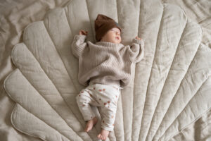 Linen Shell Mat – Beige