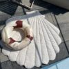 Linen Shell Mat – Beige