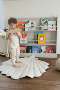 Linen Shell Mat – Beige