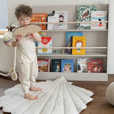 Linen Shell Mat – Beige