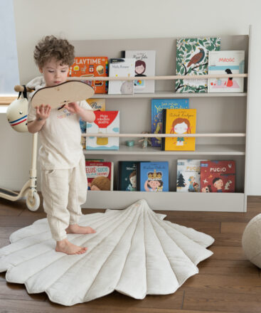 Linen Shell Mat – Beige