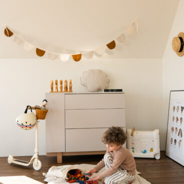 Velvet Shell Mat – Cream