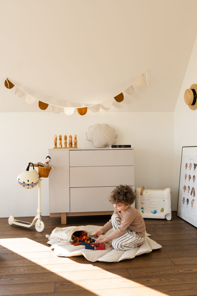 Velvet Shell Mat – Cream