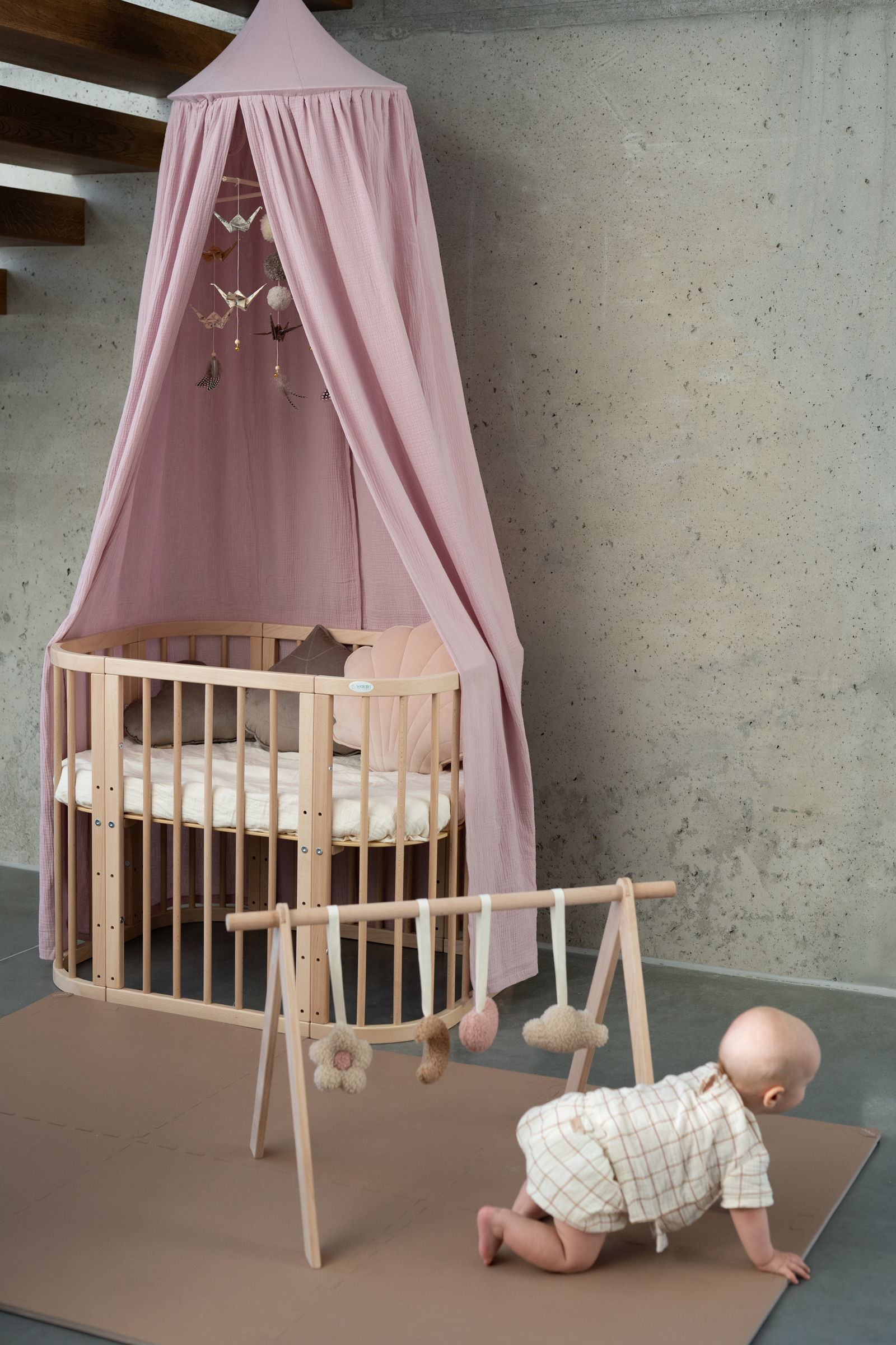 Baby Pink Canopy - Image 6