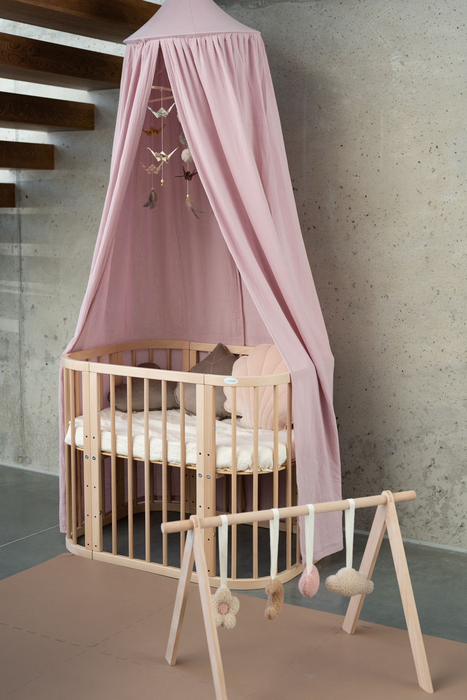 Baby Pink Canopy - Image 5
