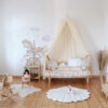 canopy-raw-cotton-moimili-room-decoration for kids rooms
