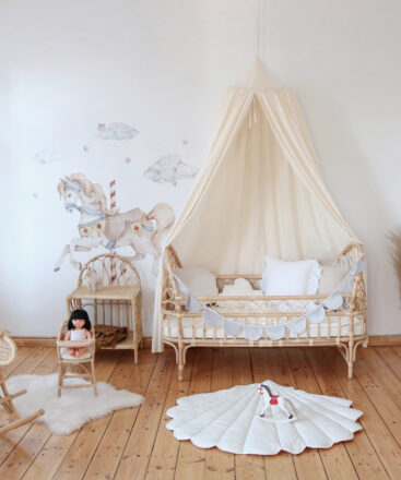 canopy-raw-cotton-moimili-room-decoration for kids rooms