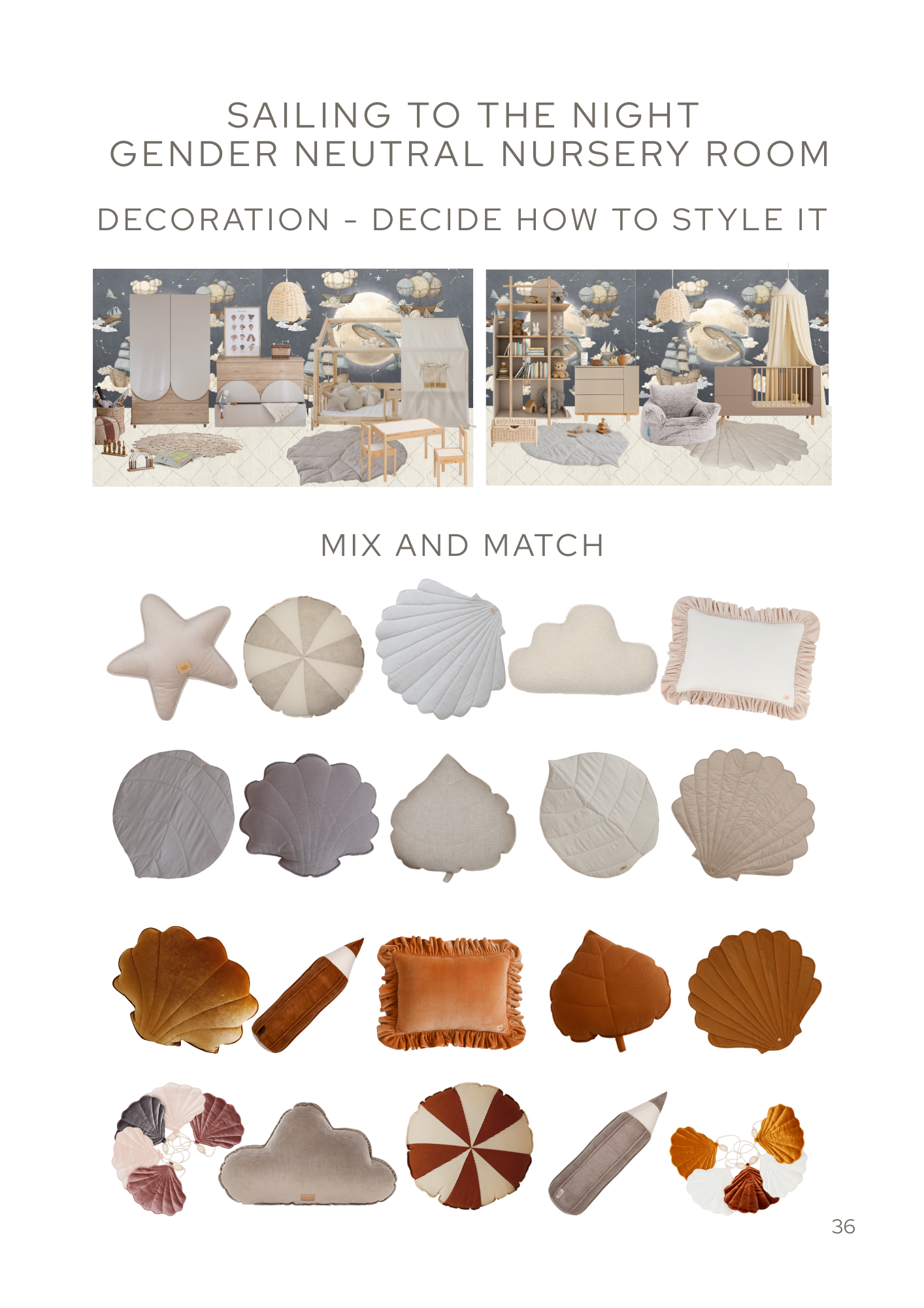 Gender Neutral Nursery – Get-It-Done Room Concept Pack - Image 3