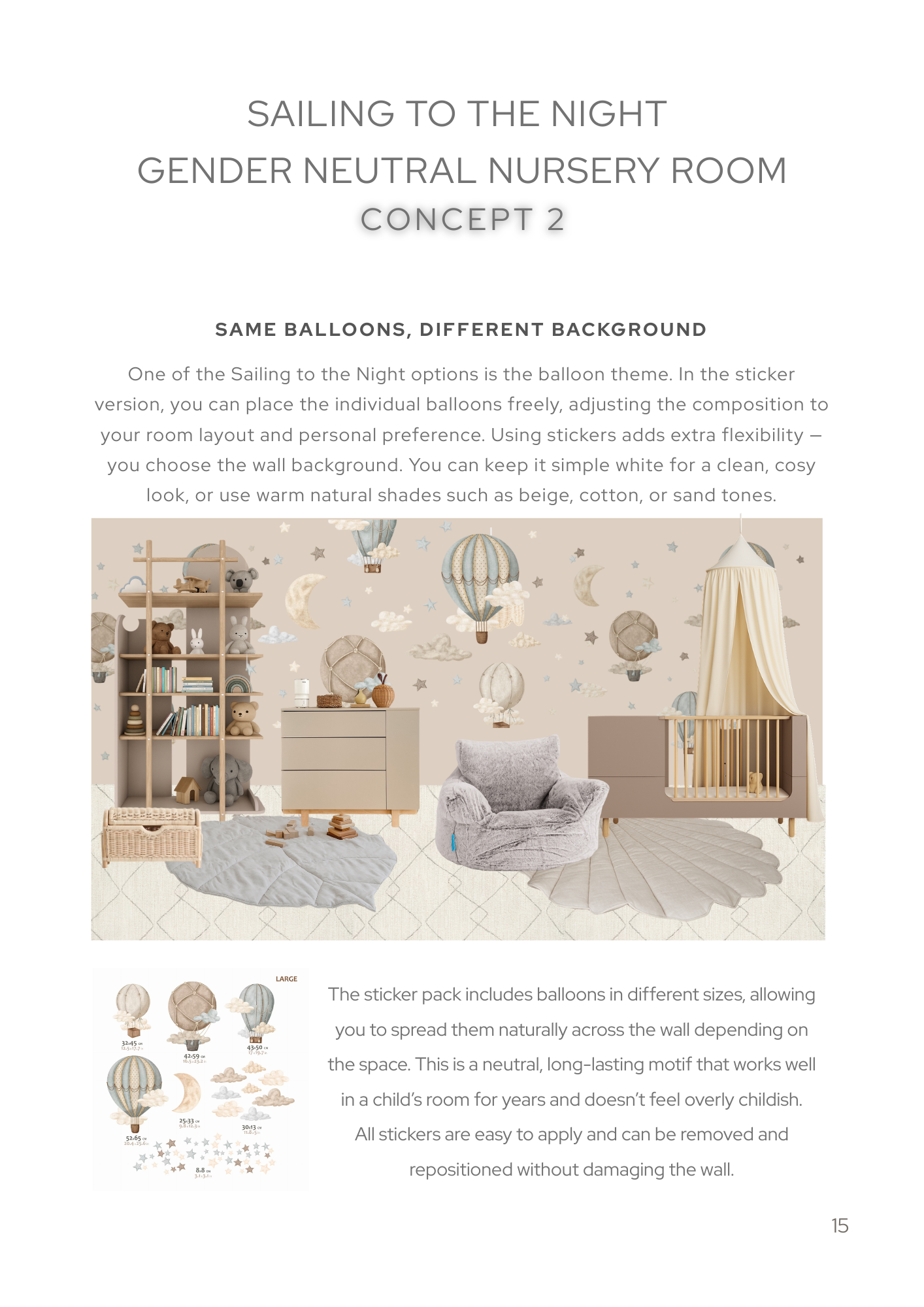 Gender Neutral Nursery – Get-It-Done Room Concept Pack - Image 2