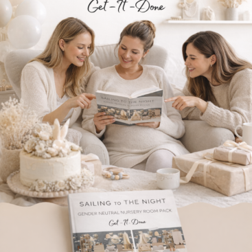 Gender Neutral Nursery – Get-It-Done Room Concept Pack