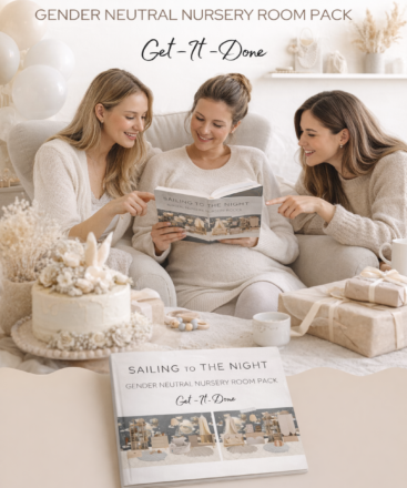 Gender Neutral Nursery – Get-It-Done Room Concept Pack