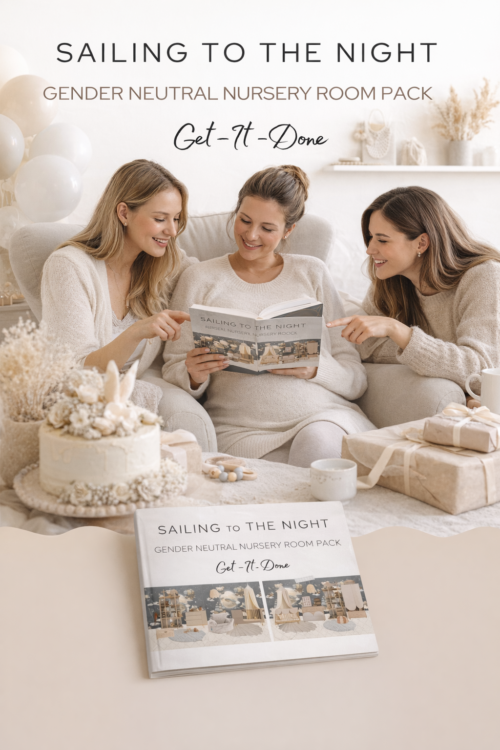 Gender Neutral Nursery – Get-It-Done Room Concept Pack