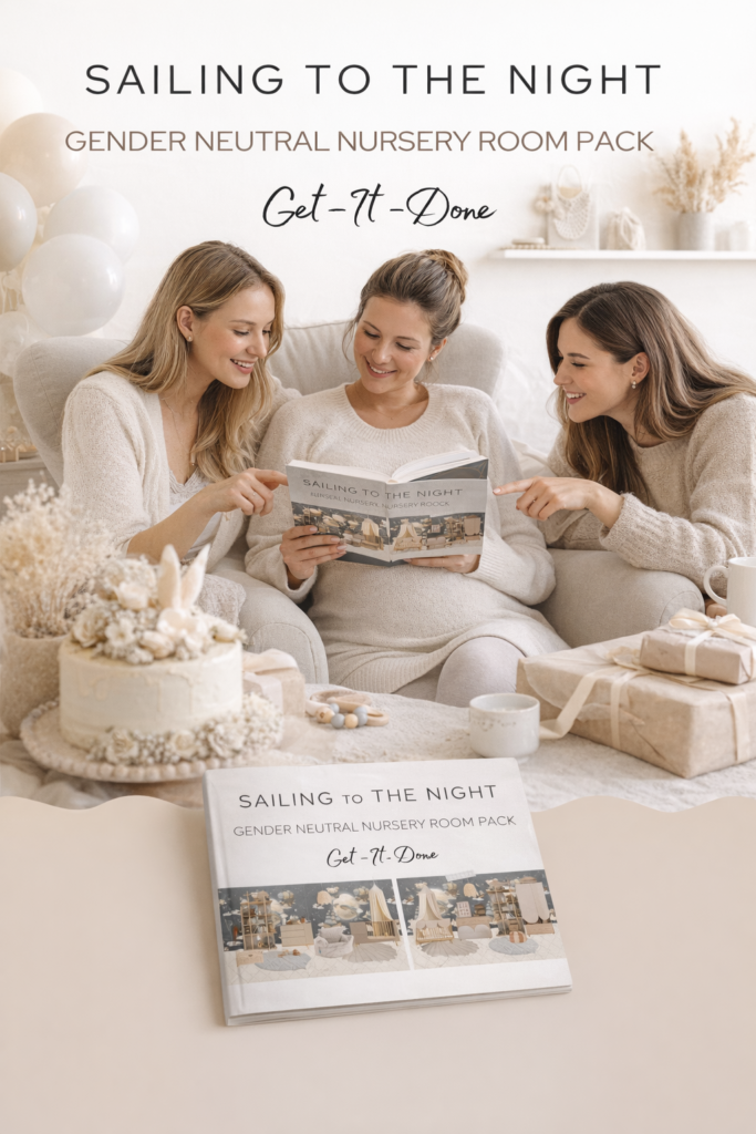 Gender Neutral Nursery – Get-It-Done Room Concept Pack