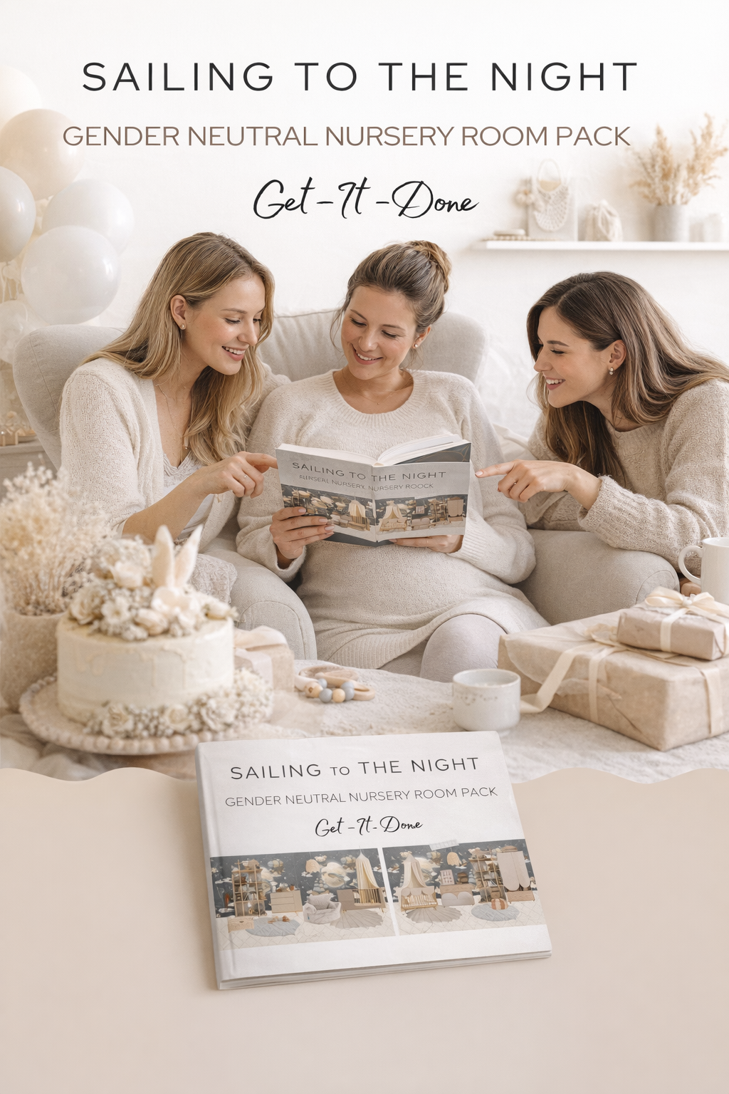 Gender Neutral Nursery – Get-It-Done Room Concept Pack