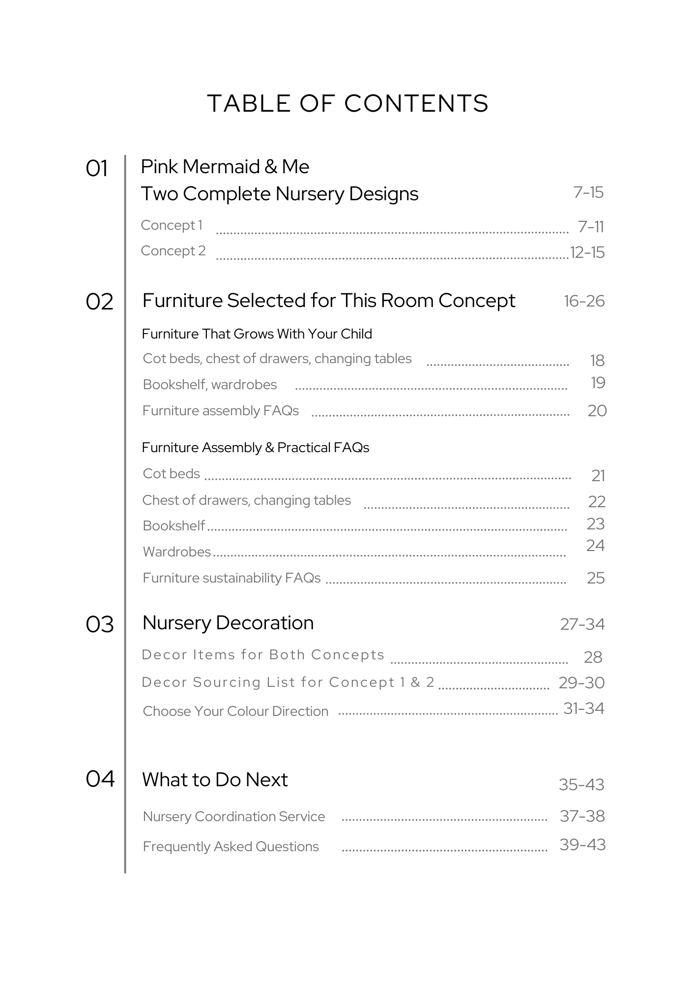 Girl’s Nursery – Get-It-Done Room Concept Pack - Image 3