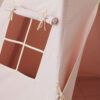 pink teepee tent for kids room (