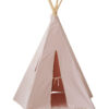 pink teepee tent for kids room (