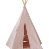 pink teepee tent for kids room (