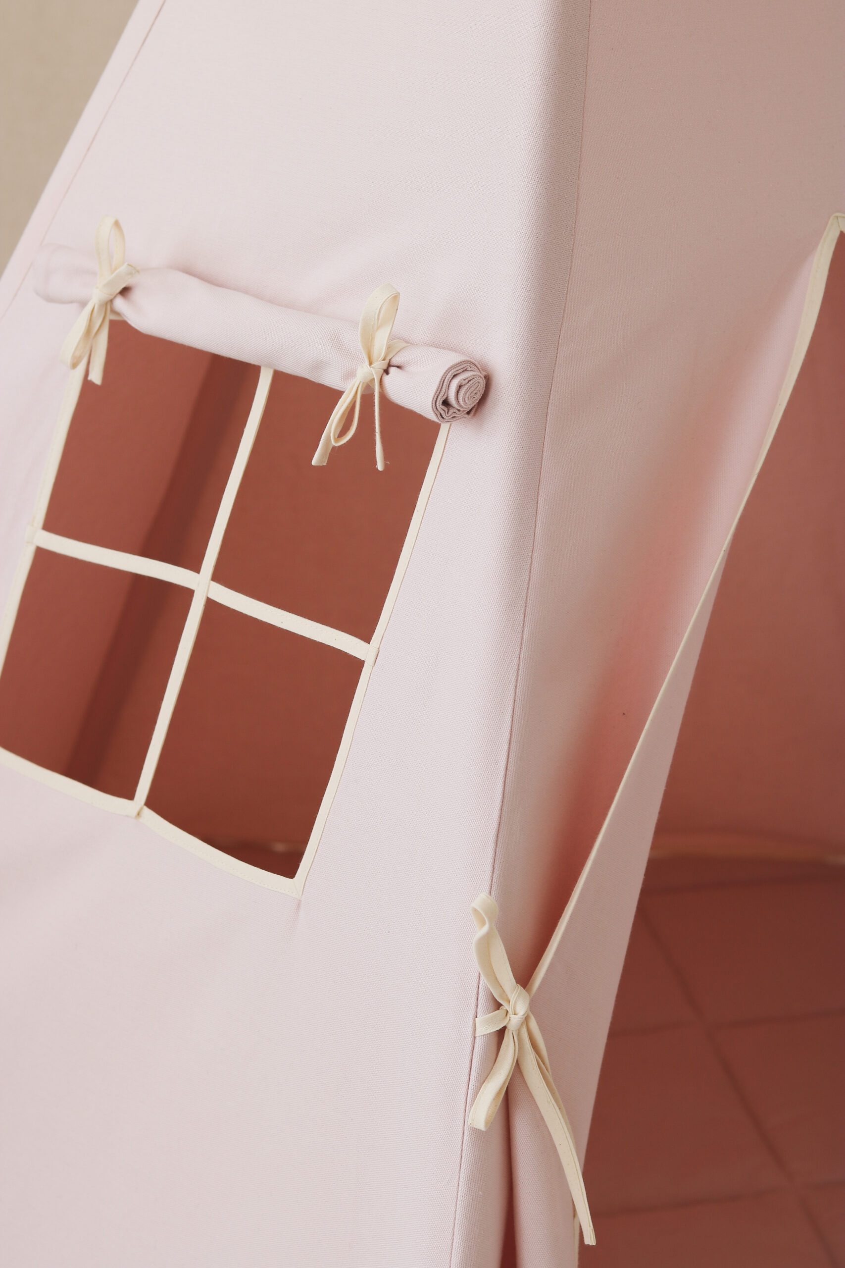 pink teepee tent for kids room (