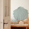 velvet shell mat - mint