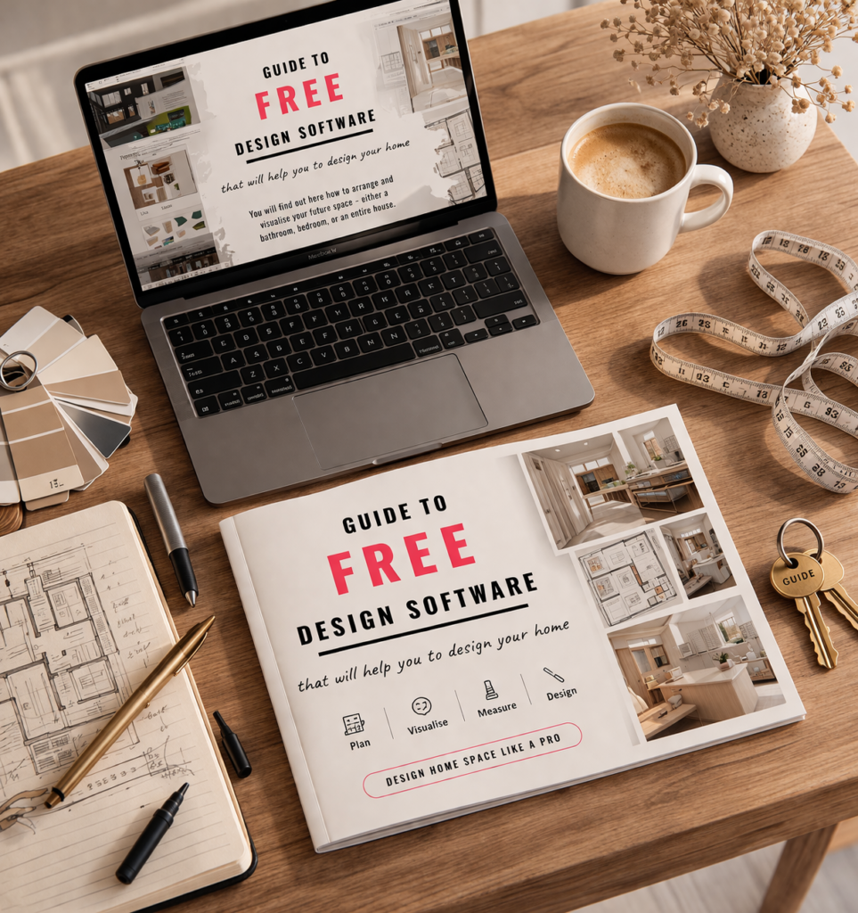 Free Design Software Guide_Design Home Space. See this e-book you can read on your screen or print it off