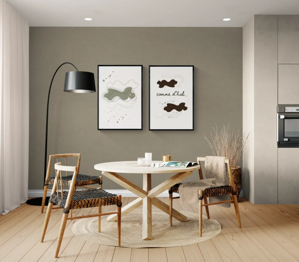 soft everyday duo wall art set