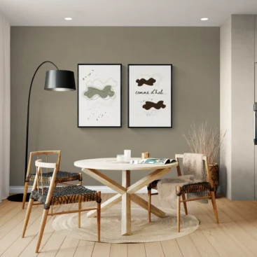 soft everyday duo wall art set