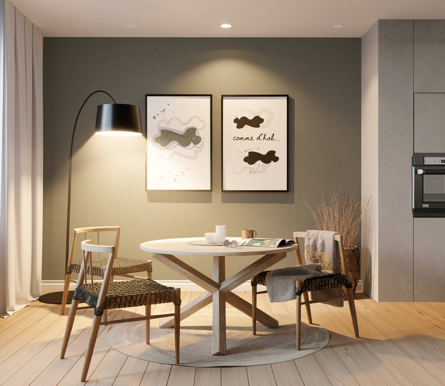Soft Everyday Duo – Printable Wall Art Set - Image 7