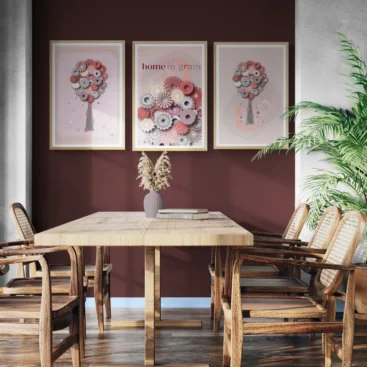 home in grace trio