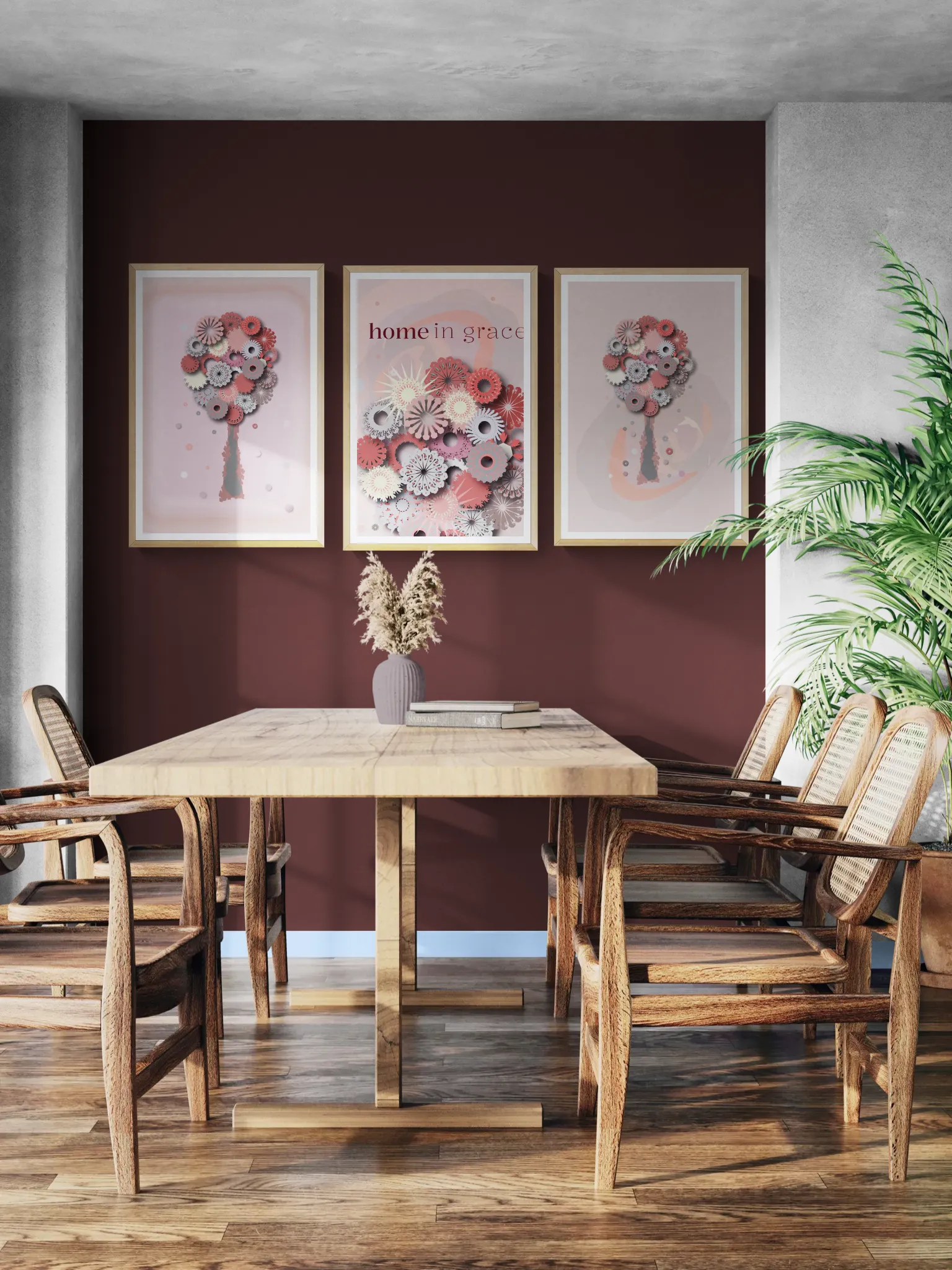 home in grace trio