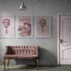 Home in Grace Trio – Printable Wall Art Set - Image 3